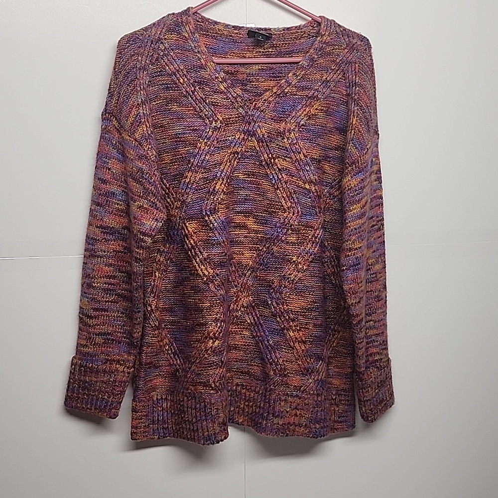 a.n.a. A NEW APPROACH sz M boho, hippie, cozy & comfortable sweater